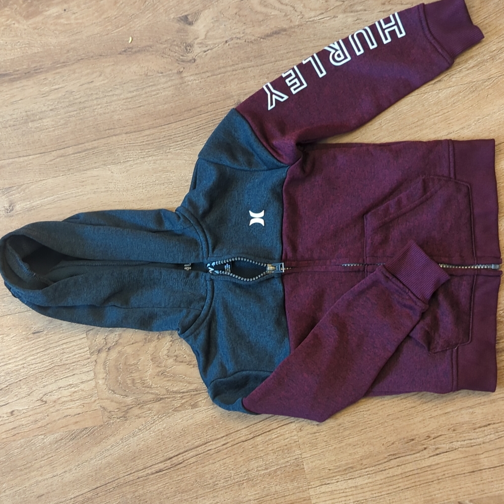 Zip up